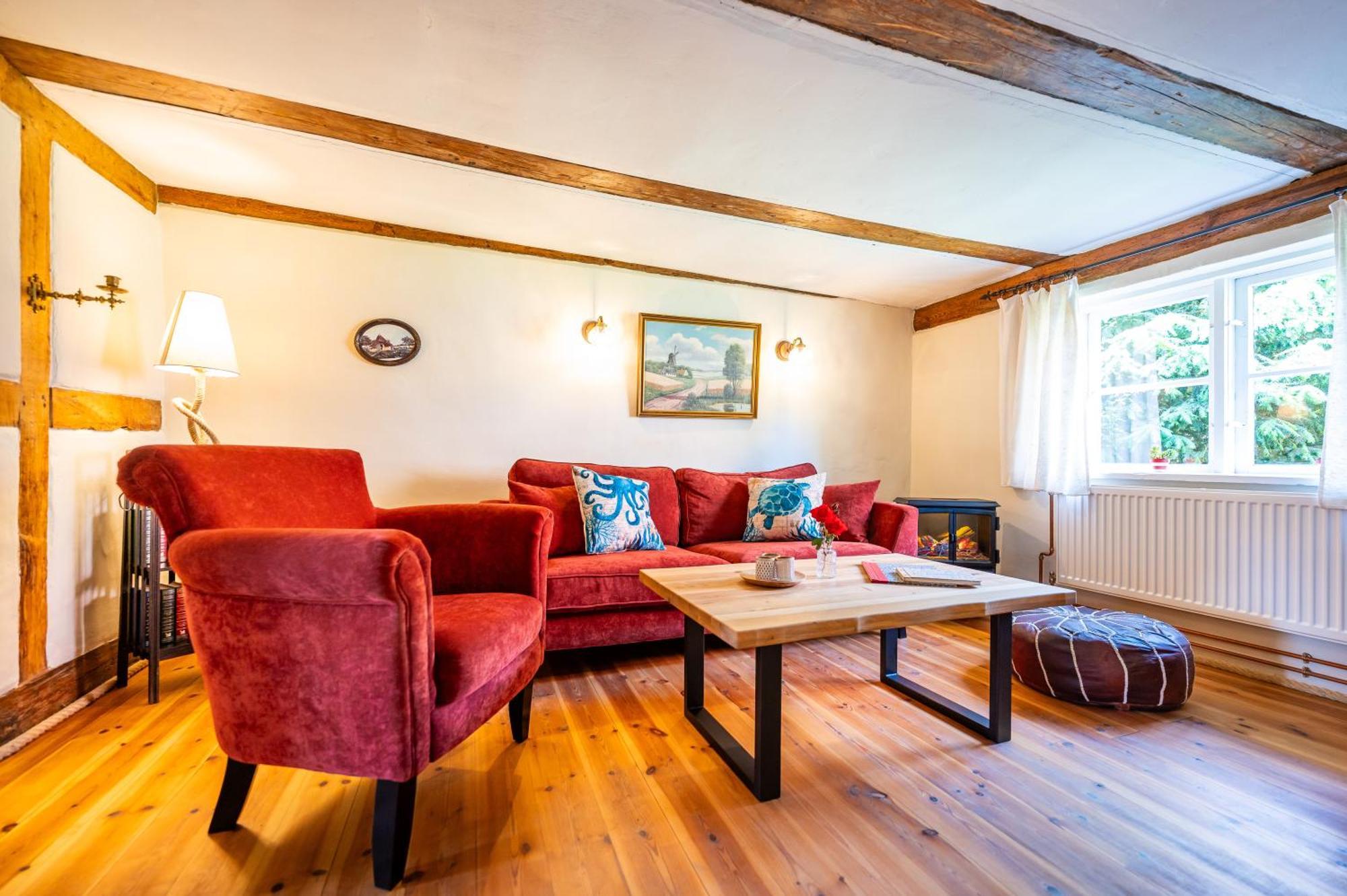 Hexenhaus Auf Ruegen Apartment Rappin Luaran gambar