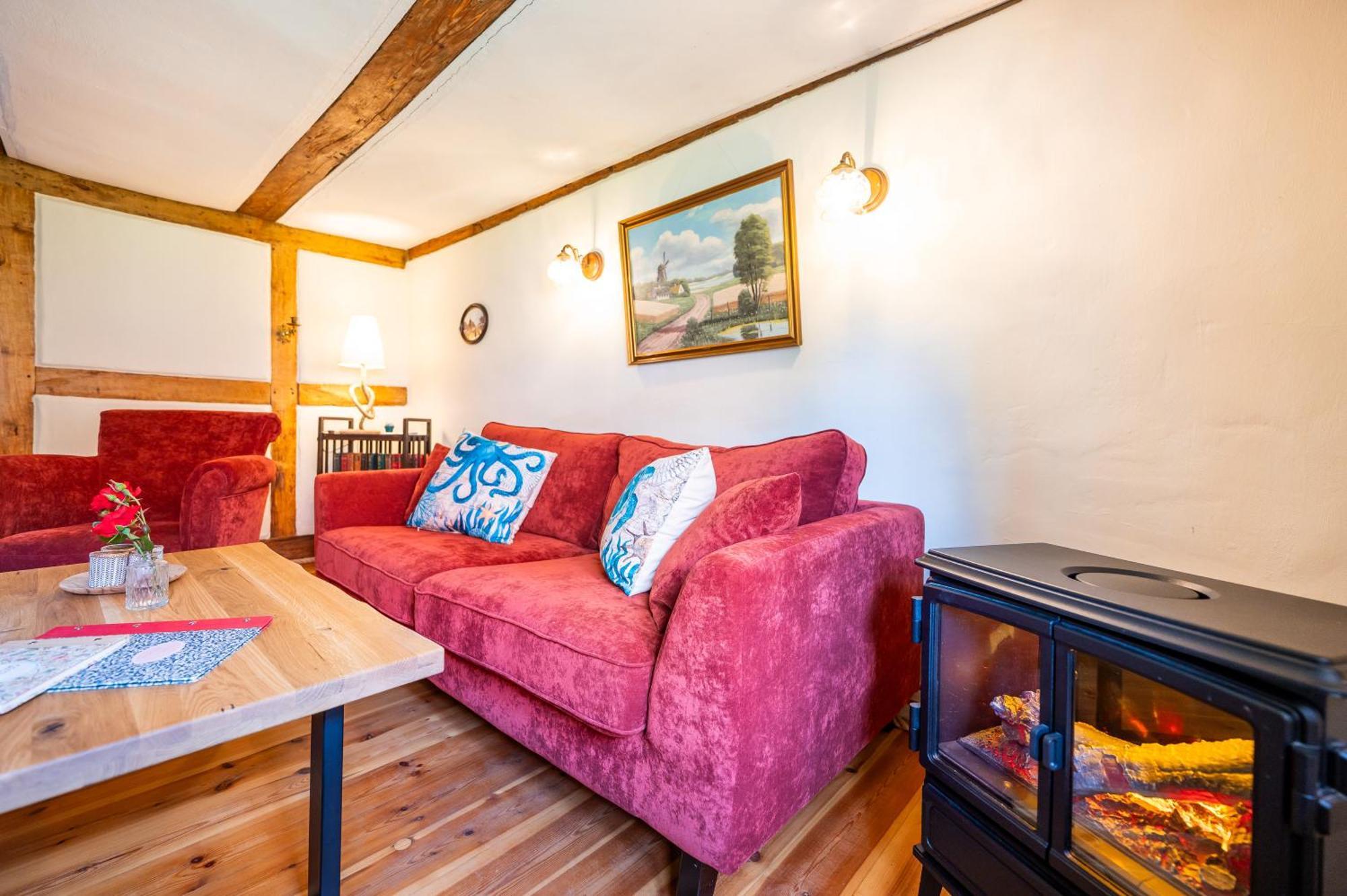 Hexenhaus Auf Ruegen Apartment Rappin Luaran gambar