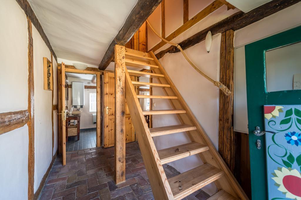 Hexenhaus Auf Ruegen Apartment Rappin Luaran gambar